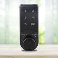 thumbnail image 1 of Electronic Security Digital Lock, Smart Cabinet Locks Smart Fingerprint Lock Fingerprint Lock Home Smart Fingerprint For School Employee Gym Sports Locker, 1 of 8