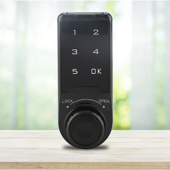 Electronic Security Digital Lock, Smart Cabinet Locks Smart Fingerprint Lock Fingerprint Lock Home Smart Fingerprint For School Employee Gym Sports Locker