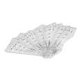 thumbnail image 3 of T Shirt Guide Ruler, Transparent Sewing Alignment Measurement Tool Set for Sublimation, Screen Printing,  Pressing for Clothing Design, 3 of 7