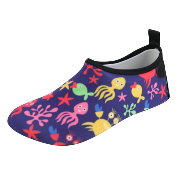 CHENge Kids Boys Girls Water Shoes Barefoot Aqua Socks Fast Dry Beach Swim Outdoor Sports Shoes for Toddler