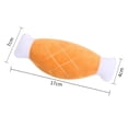 thumbnail image 2 of Dog Squeaky Toy Plush: Washable Funny Pet Interactive Toy Puppy Teething Toy, 2 of 10