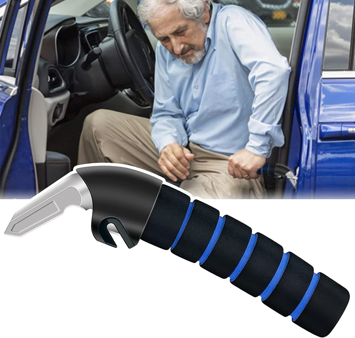 Car door handle for elderly www inf inet