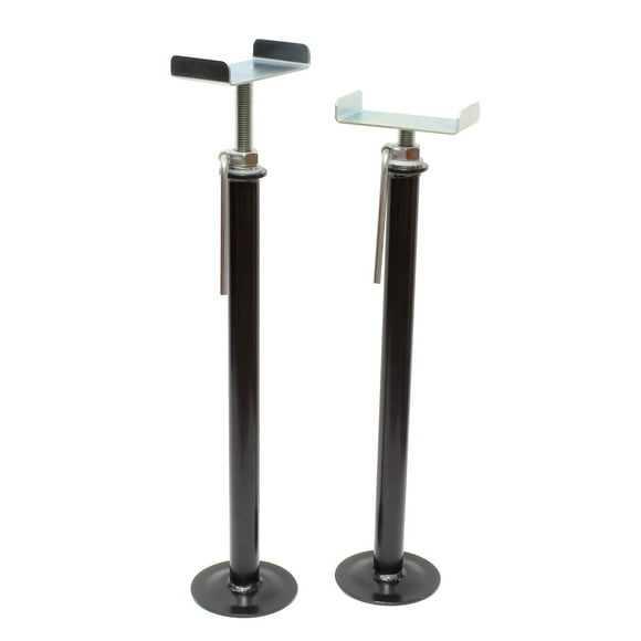 Dumble RV Slide Out Stabilizer Jacks - 16in-28in Travel Trailer Stabilizer Jacks Camper Jack Stands, 2 Piece Set