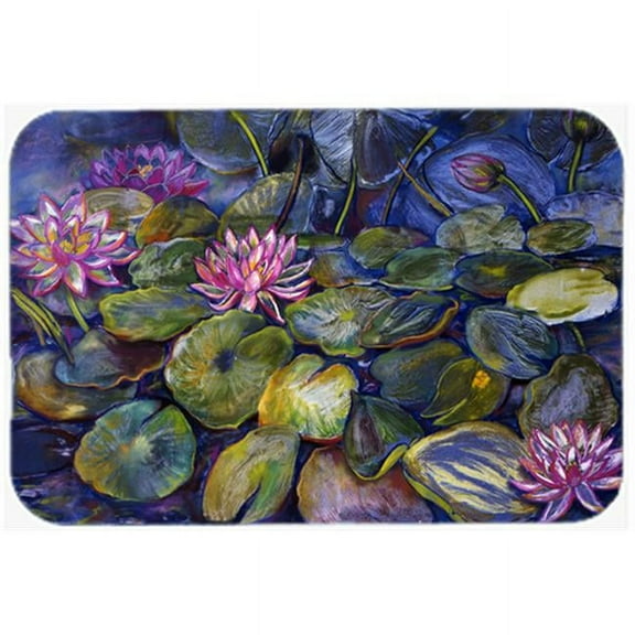 Waterlilies by Neil Drury Mouse Pad, Hot Pad or Trivet