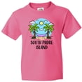 thumbnail image 3 of Inktastic Summer Vacation in South Padre Island Youth T-Shirt, 3 of 5