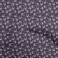 thumbnail image 1 of oneOone Polyester Spandex Purple Fabric Sports Sewing Craft Projects Fabric Prints By Yard 56 Inch Wide, 1 of 4