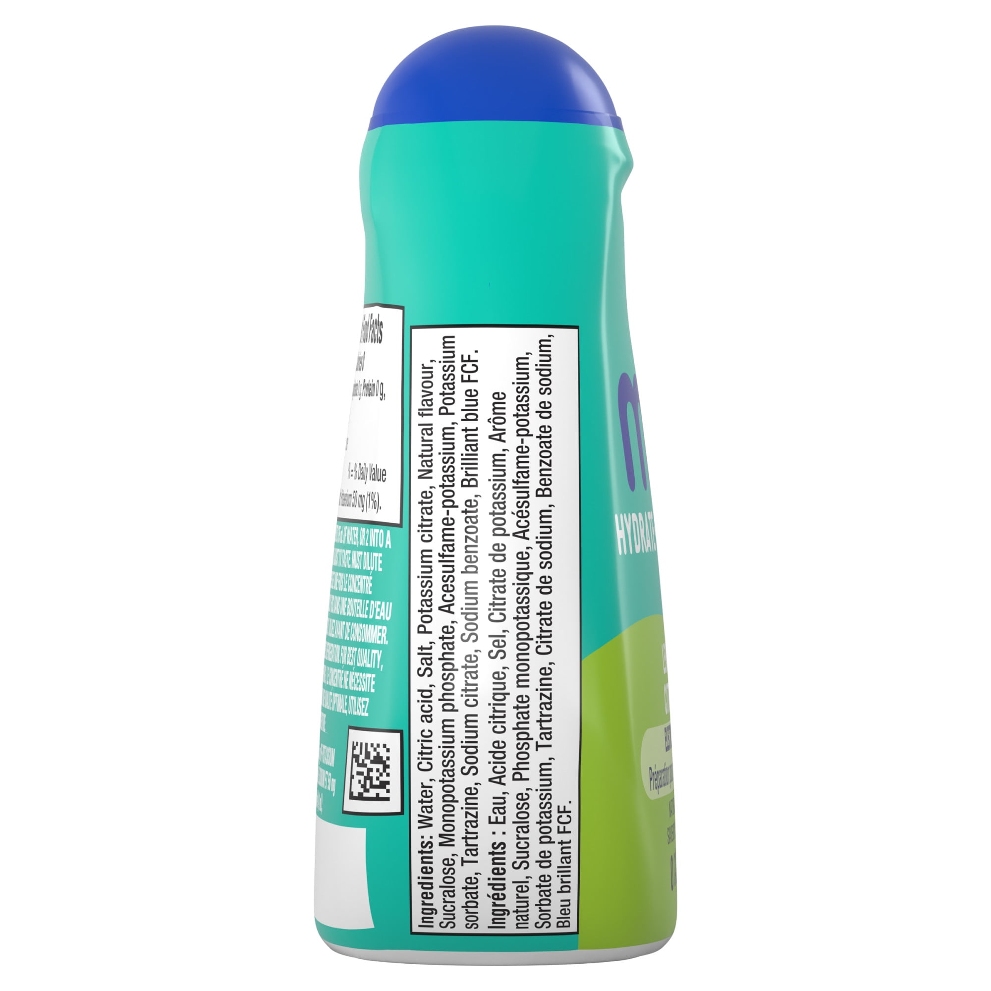 mio Hydrate Lemon Lime Electrolyte Drink Mix, 48 mL Bottle, MIO SPORT LEMON LIME 48ML