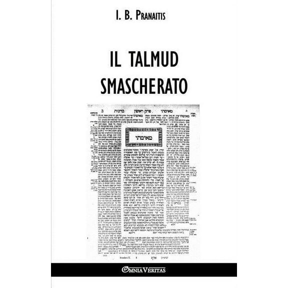 Il talmud smascherato, (Paperback)