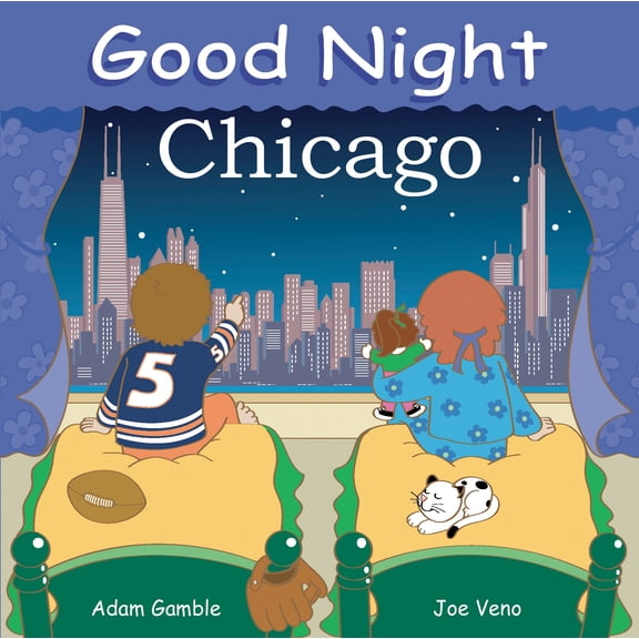 Good Night Chicago (Board Book)