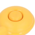 thumbnail image 4 of BIMZUC Premium Pet Slicker Brush for Dogs and Cats, Self-Cleaning Detangling Grooming Comb Tool for Shedding Loose Floating Hair Removing, Yellow Plastic 7.8 inches / 19.8 cm, 4 of 9