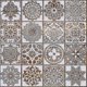 thumbnail image 1 of Paquete de 16 plantillas de Mandala, juego de plantillas de azulejos, plantillas reutilizables, herramienta de plantillas de pintura de punteo de Mandala, 1 of 4