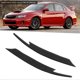 thumbnail image 3 of Pair of Carbon Fiber Headlight Eyebrow Eyelids Trim Exterior Decoration Fit for E39 1997-2003, 3 of 3