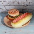 thumbnail image 4 of Breakfast Plate, Kitchen Tableware Dinner Plate, Simple Style Food Serving Tray for Burgers Sandwiches, 4 of 8