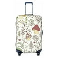 thumbnail image 2 of Goofa Colorful Mushrooms and Plants Pattern Luggage Covers For Suitcase,Suitcase Cover Protector Fit 18-32 Inch Luggage-Medium, 2 of 9