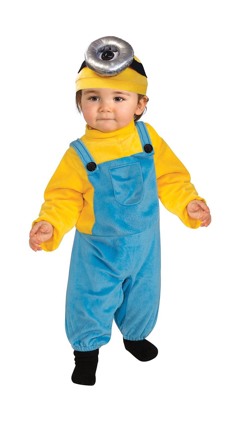 minion outfit for 1 year old