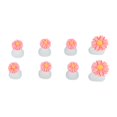 thumbnail image 1 of 8Pcs Toe Separator Non-slip Washable Stain-resistant Sweat-absorbent Stable Soft Foot Finger Separator Nail Salon Supply, 1 of 10
