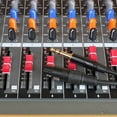 thumbnail image 3 of Noise Balanced Female XLR to TRS Stereo 6 35mm Cable for Sound Systems, 3 of 10