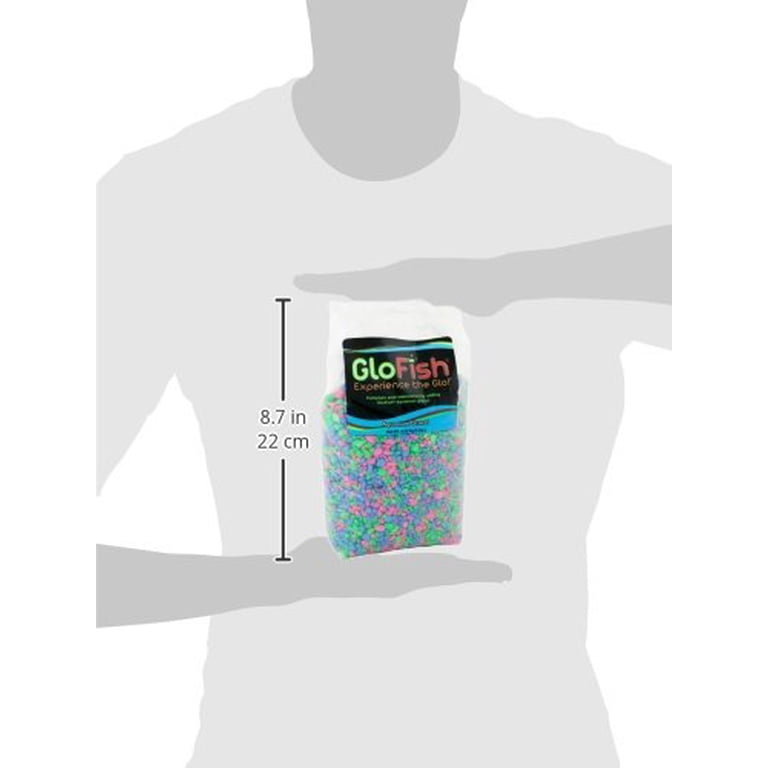 GloFish Aquarium Accent Gravel, 5 lb photo 3