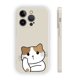 thumbnail image 1 of ¡Mantenga su iPhone seguro y a la moda con esta colorida funda para teléfono plateada mate de doble capa!, 1 of 4