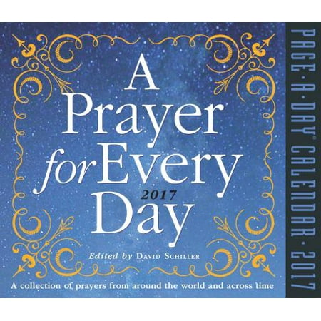 A Prayer For Every Day Desk Calendar Walmart Com