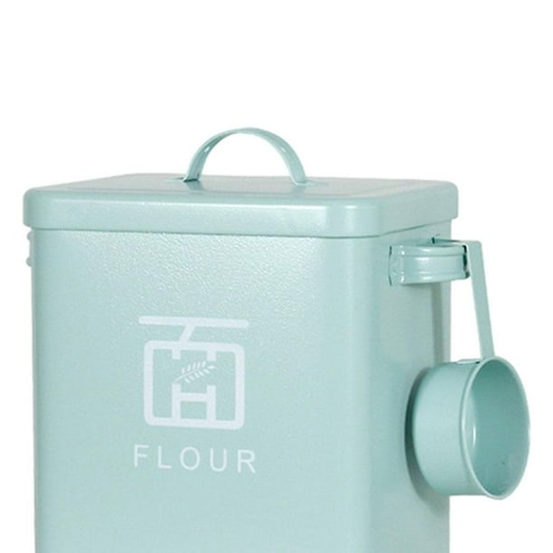 Metal sale storage tin