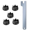 thumbnail image 1 of KitchenAid Blender Coupler Replacement Parts (6 Packs) - 9704230 Blender Coupling with 1 Wrench s202, 1 of 5