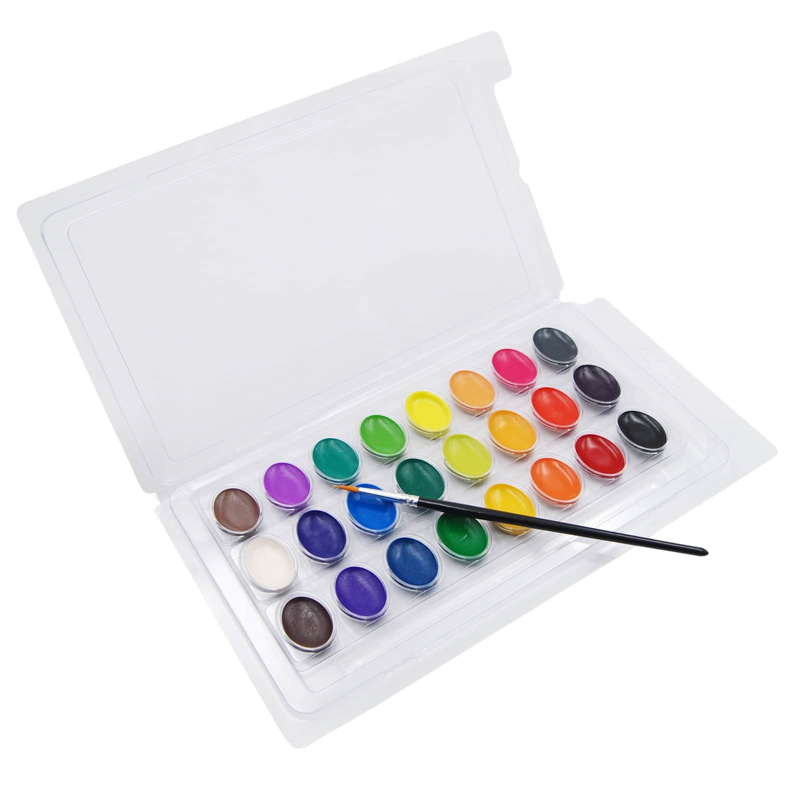 Colorations® Washable Watercolor Paint Classroom Value Pack - 28 Sets,  BONUS 13 Refills