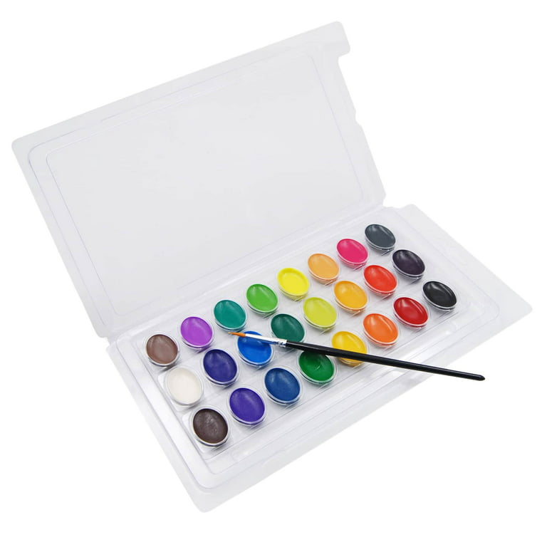 100pcs Creatology Art Set Watercolors, Oil Pastels, Colored