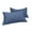 Dark Blue, variant on DcGZvy 2 Pack Pillow Case for Bed Comfy Pillow Covers Cotton Summer Pillow Covers Boho Pillow Covers Standard Pillow 19 *29 in Decorative Pillow Covers