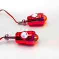 thumbnail image 2 of Faro Para Moto Rasen Led Con Lupa Tipo Cilindro Delantero O Trasero Estrobo          rojo, 2 of 6