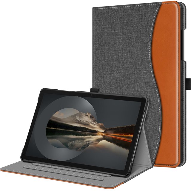 Funda Fintie para Samsung Galaxy Tab A11+ 11" Gris mezclilla
