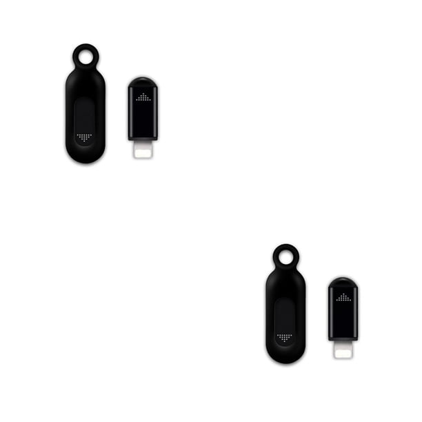 Matsuzay Control remoto Infrared Blaster Aire acondicionado inalámbrico Adaptador pequeño Aire acondicionado IR Blasters Interface Interfaz relámpago 2piezas