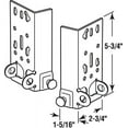 thumbnail image 2 of Prime-Line GD 52197 Bottom Lifting Brackets without Fasteners and 7/16-Inch Stem,(Pack of 2), 2 of 2