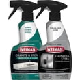 thumbnail image 1 of Limpiador Weiman de acero inoxidable y granito 355 ml, 1 of 7