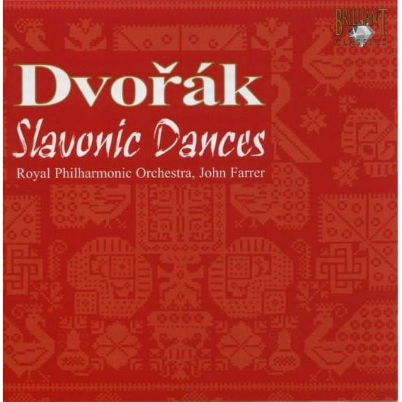 John Farrer - Slavonic Dances - Music & Performance - CD