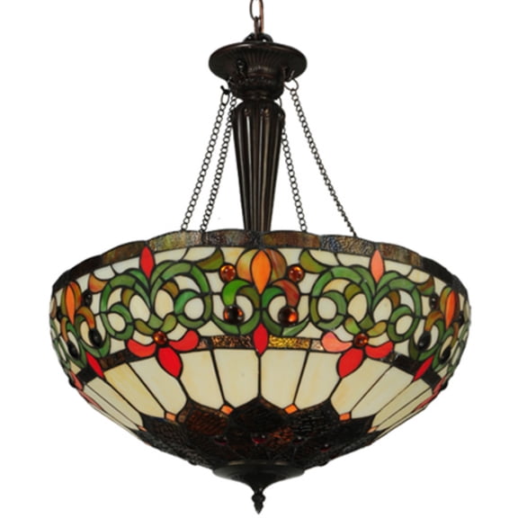 MEYDA 130758 22 in. W Creole Inverted Pendant