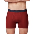 thumbnail image 3 of Wrangler Men's Cotton Stretch Boxer Brief Set, Boxer Briefs Underwear for Men, M, 6 Pack, 3 of 9