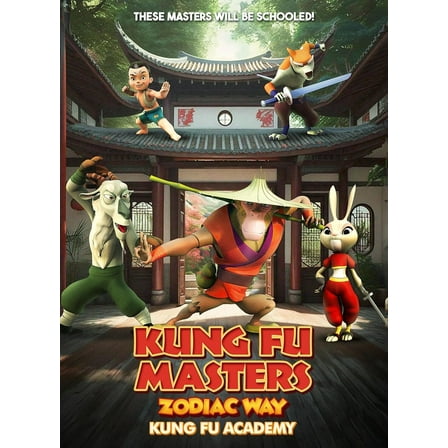 Kung Fu Masters Zodiac Way: Kung Fu Academy