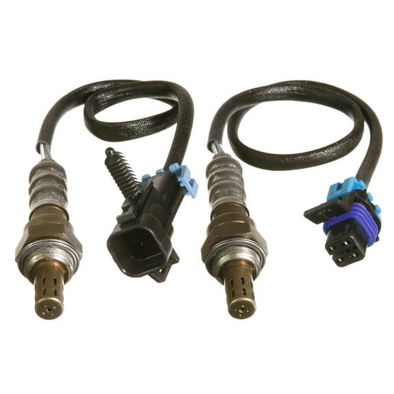 Maxfavor 2Pcs O2 Oxygen Sensor for Chevrolet Impala 1997-2003, Buick, Oldsmobile Upstream Downstream