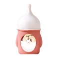 Pet Nursing Bottle Nursing Kitten Feeder AntiChoking Silicone