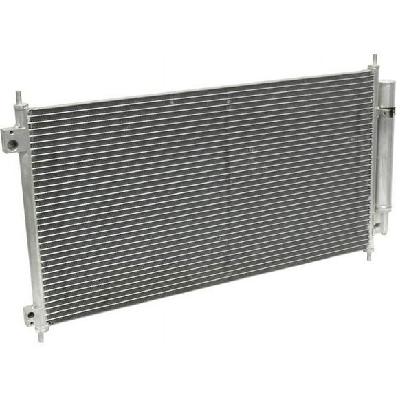 A/C Condenser - Compatible with 2008 - 2012 Honda Accord Coupe, Sedan 2009 2010 2011