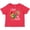 Red, variant on Inktastic Farmer I Rule the Roost Rooster Boys or Girls Baby T-Shirt