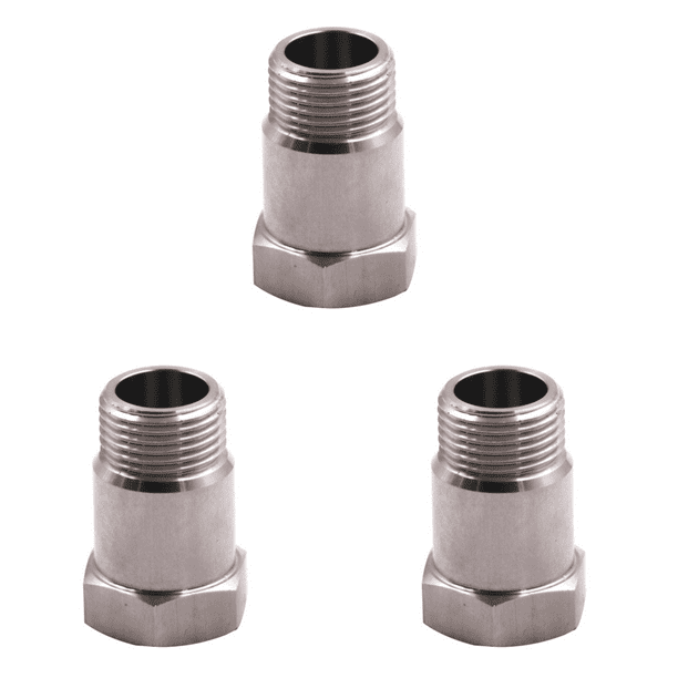 Extensor Tubo Prueba Sensor Oxígeno O2 Adaptador Accesorios para Automóviles