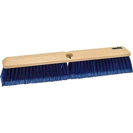 

BlueFox 84-961 Truck Wash & Concrete Finish Brush - 18 Blue Flagged Styrene