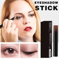 thumbnail image 5 of 2026 New Three Color Eyeshadow Stick, 3 Color Eye Shadow Stick Glitter Gradient Eye Shadow Sticks, Waterproof Portable 3-Tone Eyeshadow Sticks for Eye Make Up Tool (03#), 5 of 6
