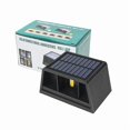 thumbnail image 2 of Outdoor solar lights, waterproof LED solar wall lights, human body sensing floodlights, wireless solar garden lighting, 2 of 3