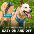 thumbnail image 2 of Embark Adventure Dog Harness, No-Pull Reflective Trim Dog Harness for Small, Medium & Large Dogs - Military Grade Nylon, 2 Leash Clips & Gel Lined Handle. Soft & Padded Puppy Dog Vest for Any Breed, 2 of 9