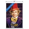thumbnail image 3 of Willy Wonka And The Chocolate Factory - Willy Wonka Wall Poster with Wooden Magnetic Frame, 22.375" x 34", 3 of 5
