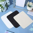 thumbnail image 4 of 20Pcs Chamois Cloth Shammy Towel 148mm*175mm Suede Car Wash Towel Fiber Glasses Cleaning Cloth Beige Absorbent Fast Drying Suede, 4 of 5