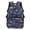 Construction Vehicles, variant on Adjustable Straps School Bag for Back to School Travel, Polyester Lightweight Bookbag, Daisy Salamander Design